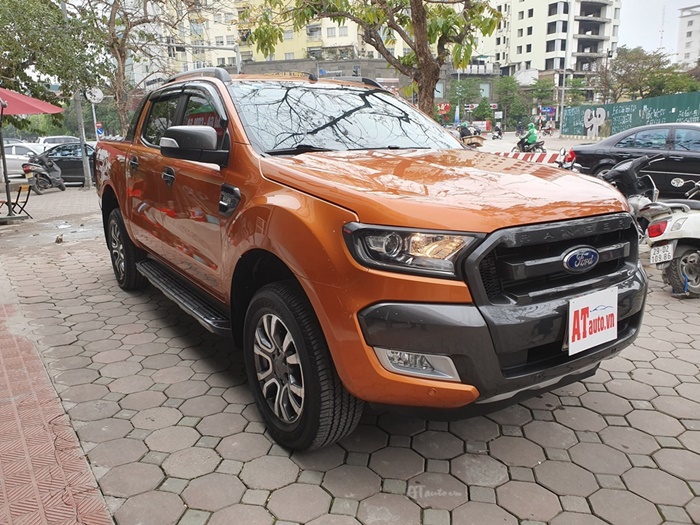 Bán Ford Ranger Wildtrak 32AT 4WD 2017